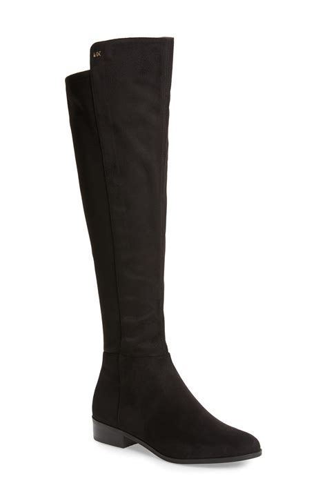 bromley over the knee boots